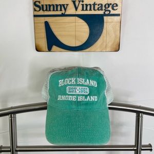 Block island  Rhoad island trucker snapback